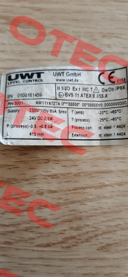 S/N: 0100161459 Uwt