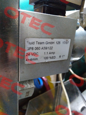 GP8 060 A59/122 Fluid Team