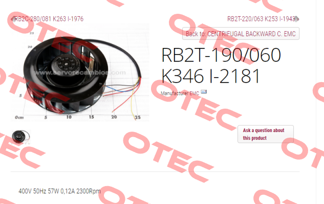 RB2T-190/060 K346 I-2181 Emc