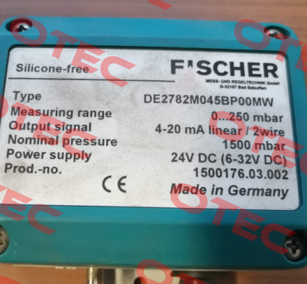 DE2782M045BP00MW Fischer