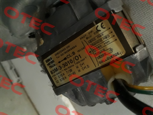 83M-3-3010/01 ( 230-240V) Euro Motors Italia