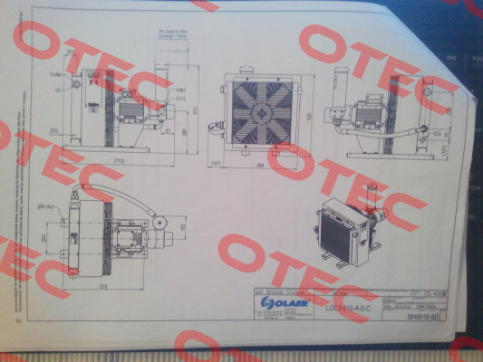 Type: LOC3-016-4-4D-C Olaer (Parker)