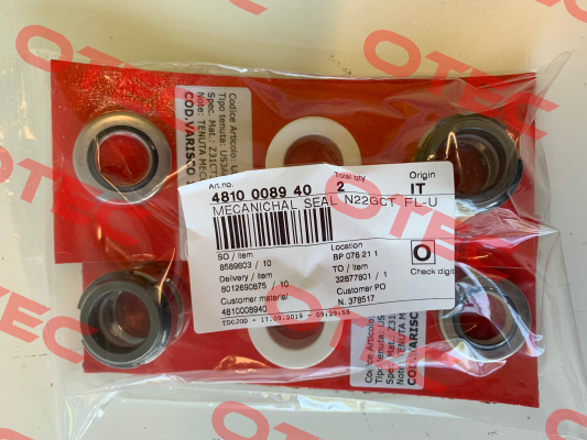 998.998 / 4810008940 Varisco pumps