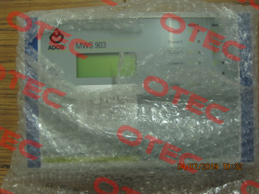 Lower part for MWS 903 Ados