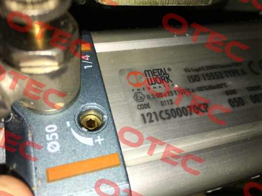 121C500070CP Metal Work