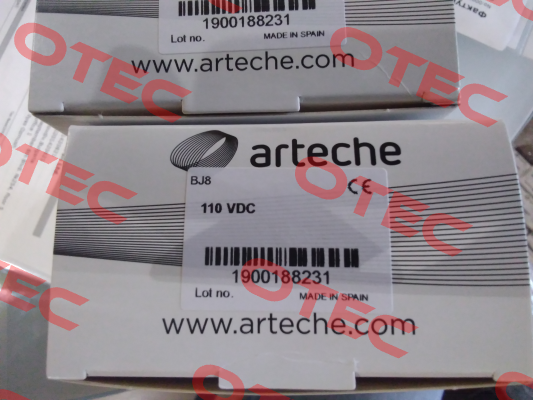 BJ-8 110 VDC Arteche