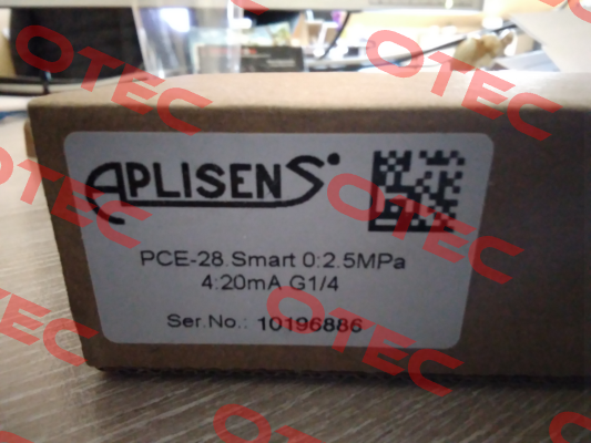PCE-28.SMART/0...25bar/PD/G1/4" Aplisens
