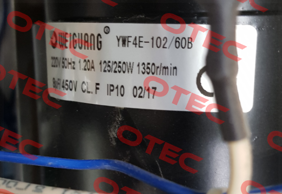 YWF4E-102/60B Weiguang