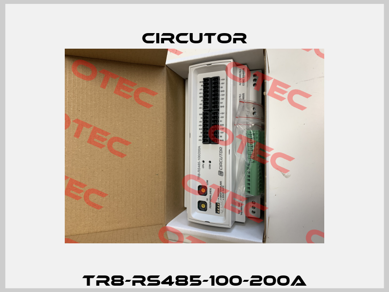 TR8-RS485-100-200A Circutor