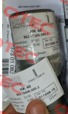 HK 48 / 963.15406.000.2 Berg