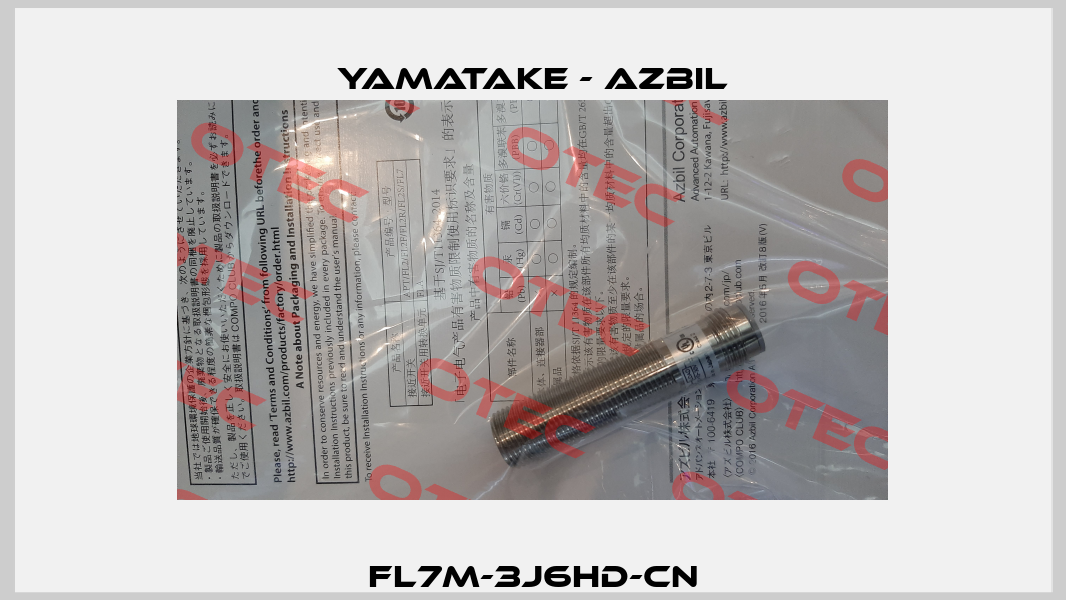 FL7M-3J6HD-CN Yamatake - Azbil