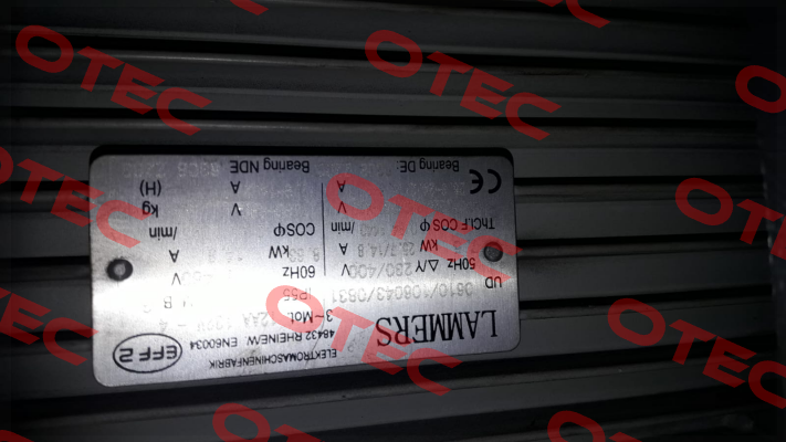 12AA 132V-4 Lammers