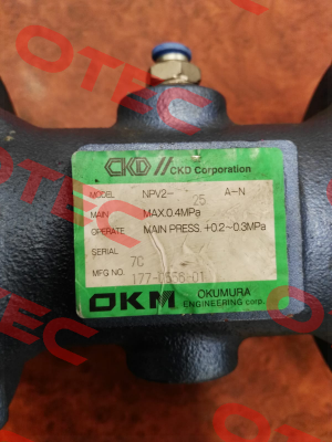 NPV2-25A-N Ckd