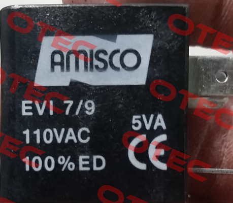 EVI 7/9 – AMP 6.3x0.8 mm, DC, 24V, 4.8W Amisco