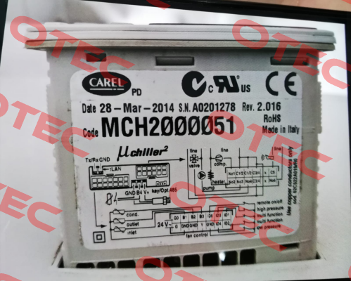 MCH2000050 Carel