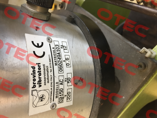 10OB150-230 50AC-AO07 Brovind