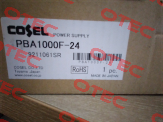 PBA1000F-24 Cosel