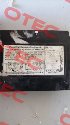 E41-01600-06 Pactrol
