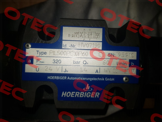 PIL500PC10P60 Hoerbiger