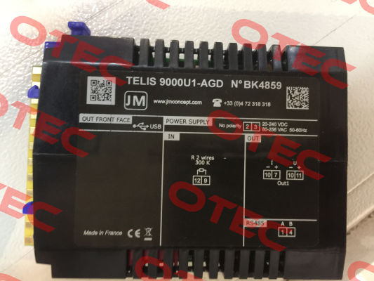 TELIS 9000U1-AGD JM Concept