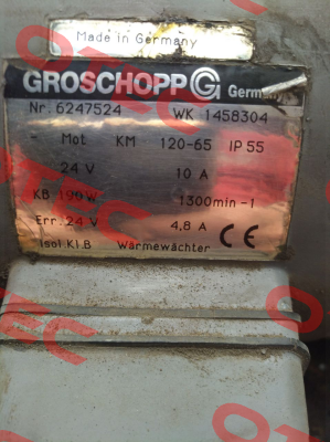WK 1458304, Nr. 6247524 oem Groschopp