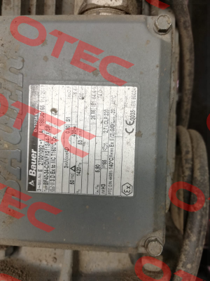 Type: BF40-34-C/DNFXS11SA4-TX/SP Bauer