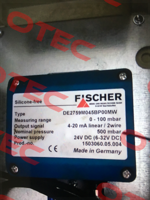 DE2759M045BP00MW Fischer