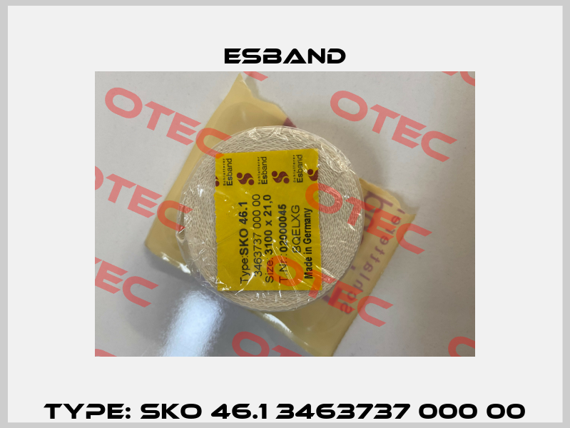 Type: SKO 46.1 3463737 000 00 Esband