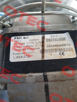 23121/1 FMI (Fan Motors Italia)