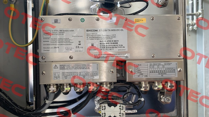 ET-208-TX-W00-DC-GL / 243335 Stahl