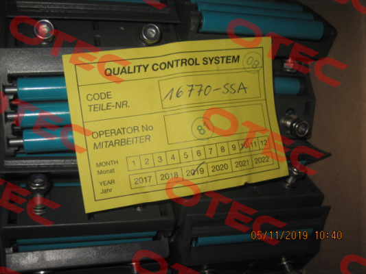 16770-SSA System Plast