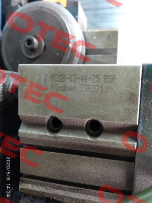 MCGB-03-40-25 BSP Mindman