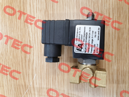MGAG3D131443420 End Armaturen