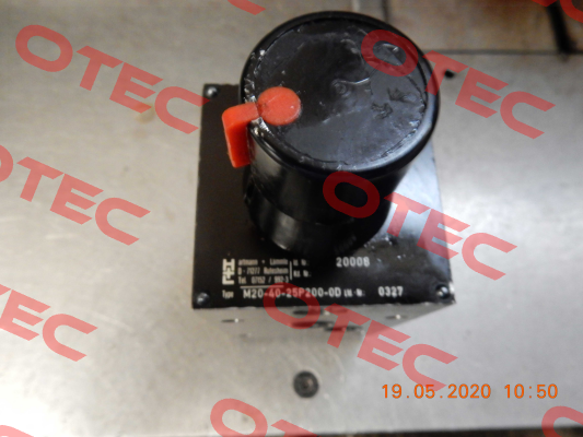 M20-40-25P200-0D Voith