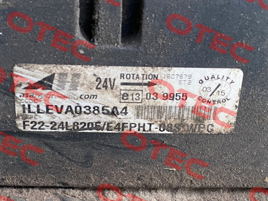 ILLEVA0385A4 ASA Hydraulik