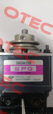 S6DA15B Spg Motor
