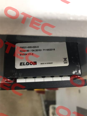 p9521-005-024-0 - OEM Elgo