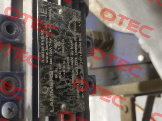 12AA71-4 0,43kw 1655n Lammers