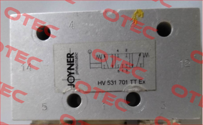 HV 531701 TT Joyner Pneumatic