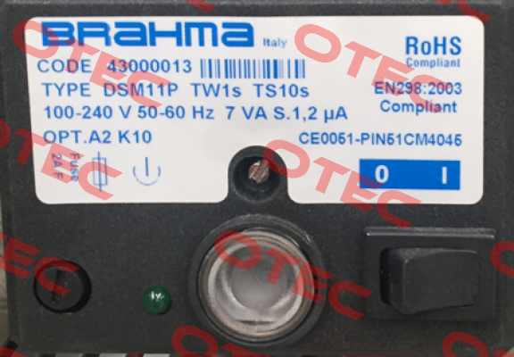 DSM11P TW1S TS10S oem Brahma