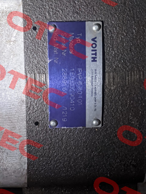 IPVP 6-80 101 Voith