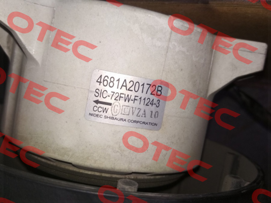 4681A20172B Nidec