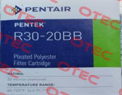 R30-20BB Pentek (Pentair)