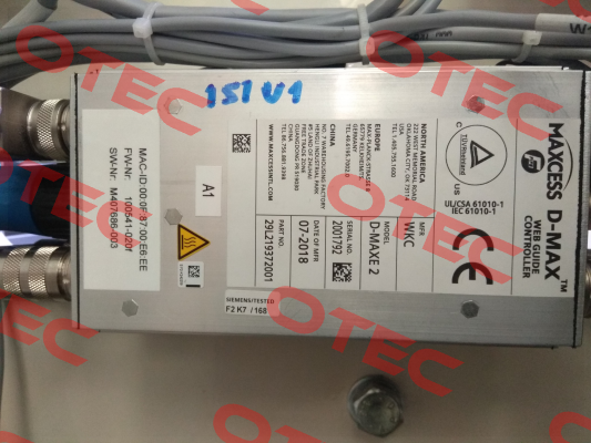 M439072 Maxcess