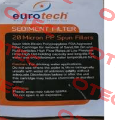 20 Micron PP EUROTECH