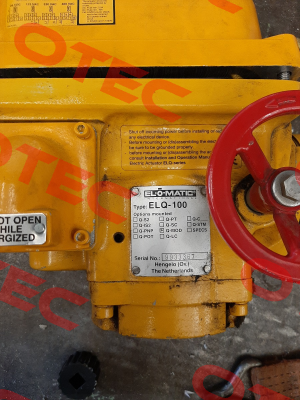 ELQ-100 obsolete,alternative AQO0 25-30sek-220-230V AC-50/60H2 (Typ 4Q0010)brand  Bernard	controls Elomatic