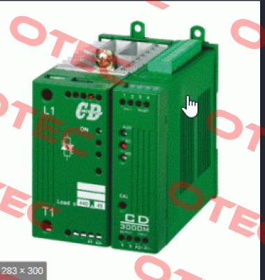 CD3000M 2PH/35A/400V/480V/170:265V/10KPot/BF008/NF/IM CD AUTOMATION