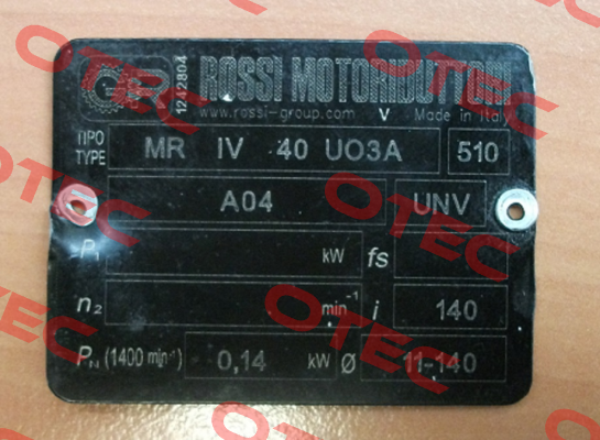 R000248846 Rossi