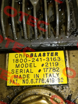 2119 / CB.40-1020 Chipblaster