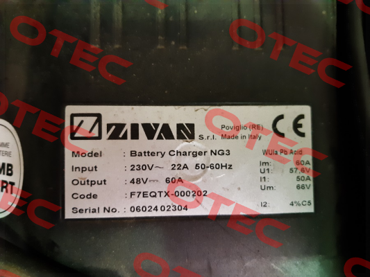 F7EQTX-000202 not available / G7EQCB-17020X alternative ZIVAN